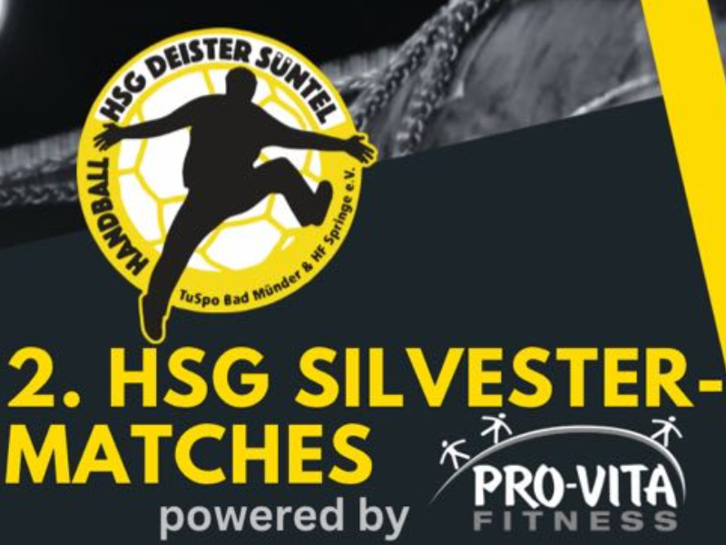 silvestermatches frei hsg deister suentel